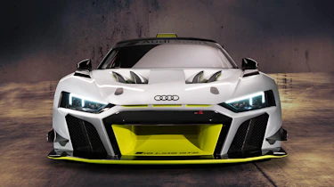 Audi R8 LMS GT2 front