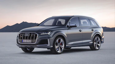 Audi SQ7 TDI - front quarter