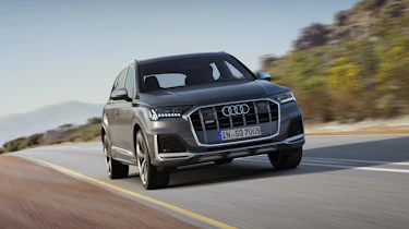 Audi SQ7 TDI - nose