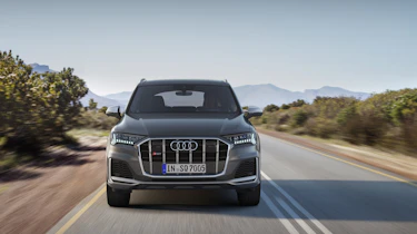 Audi SQ7 TDI - front