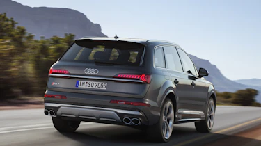 Audi SQ7 TDI - rear