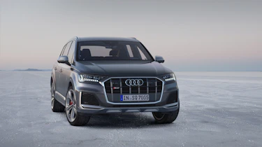 Audi SQ7 TDI - front