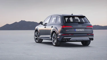 Audi SQ7 TDI - rear quarter