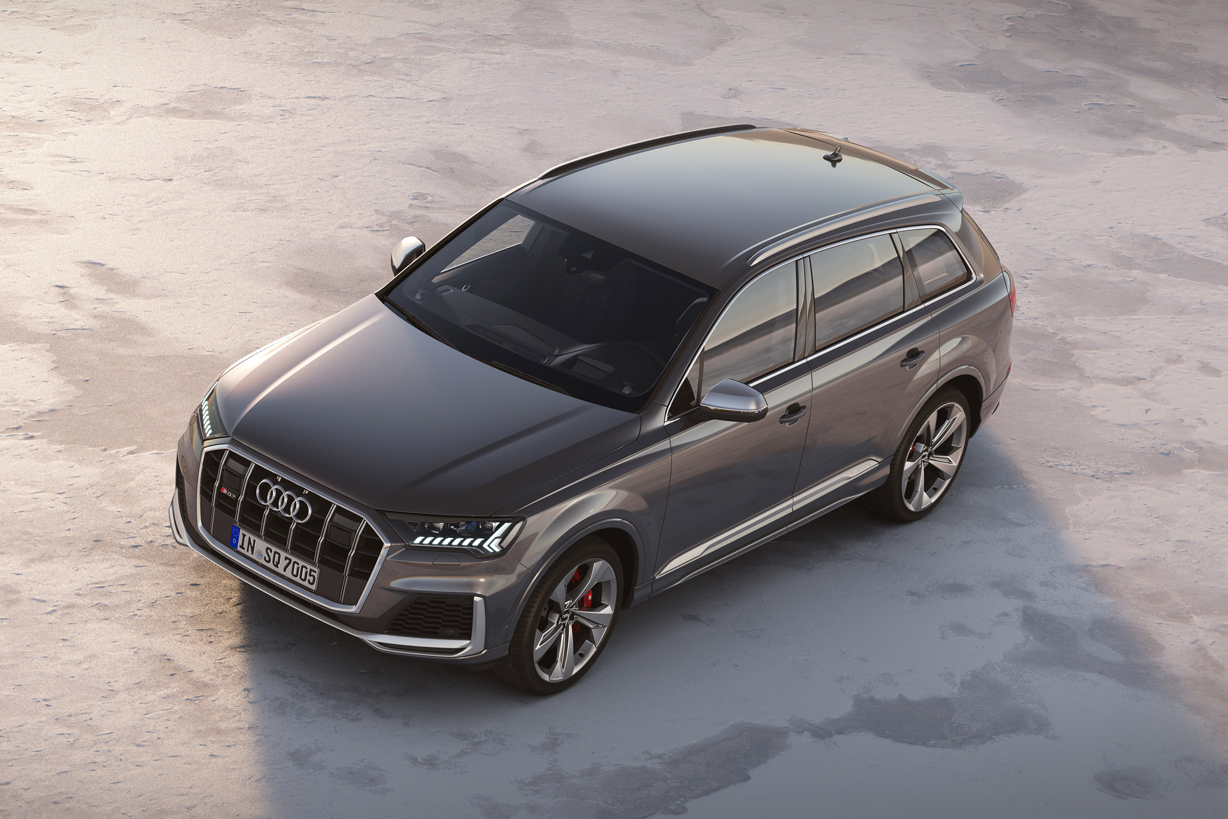 Audi SQ7 TDI - top