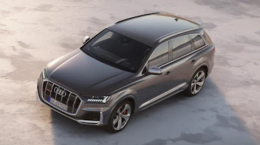 Audi SQ7 TDI - top