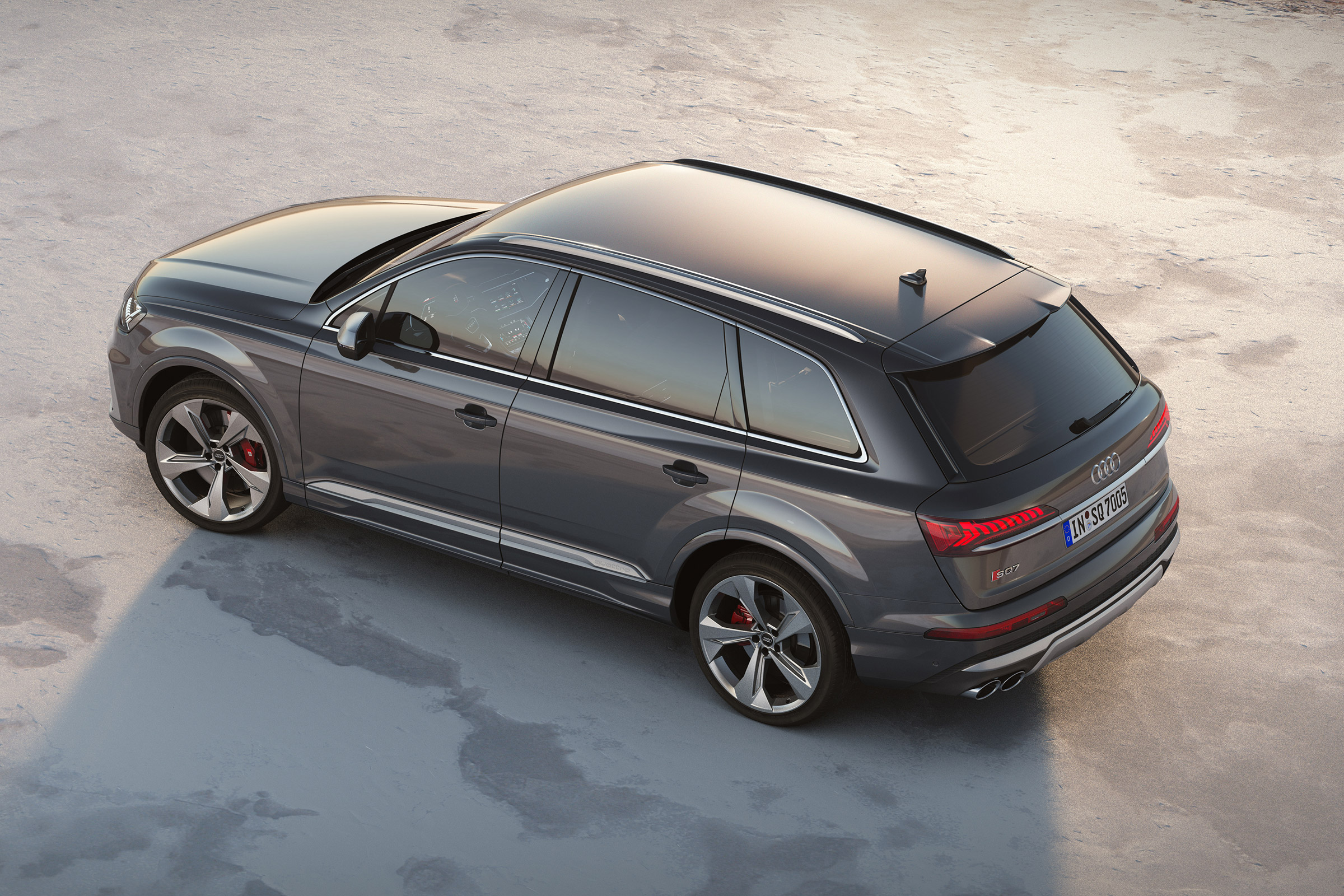 Audi SQ7 TDI - rear