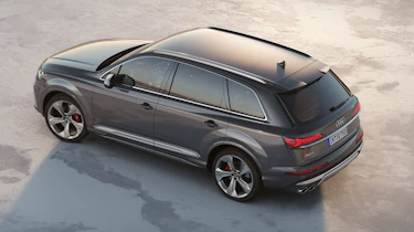Audi SQ7 TDI - rear