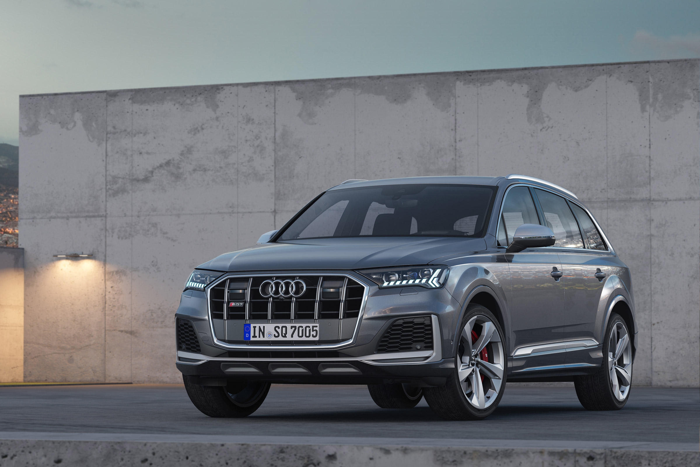 Audi SQ7 TDI - nose