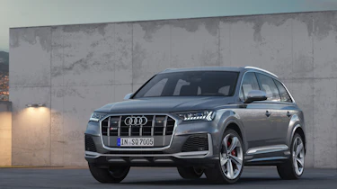 Audi SQ7 TDI - nose