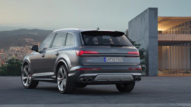 Audi SQ7 TDI - rear