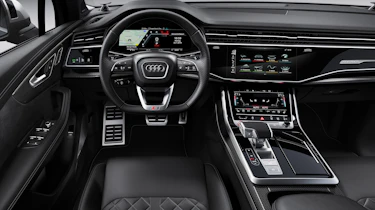 Audi SQ7 TDI - dash