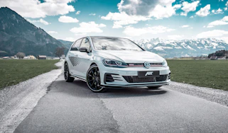 Volkswagen Golf GTI TCR Abt - front quarter