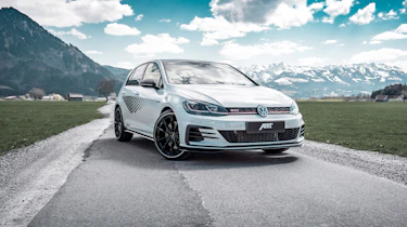 Volkswagen Golf GTI TCR Abt - front quarter