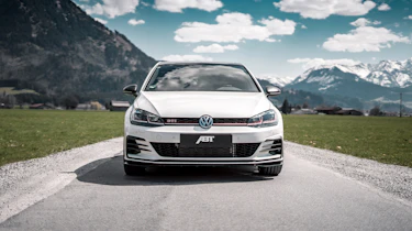 Volkswagen Golf GTI TCR Abt - nose
