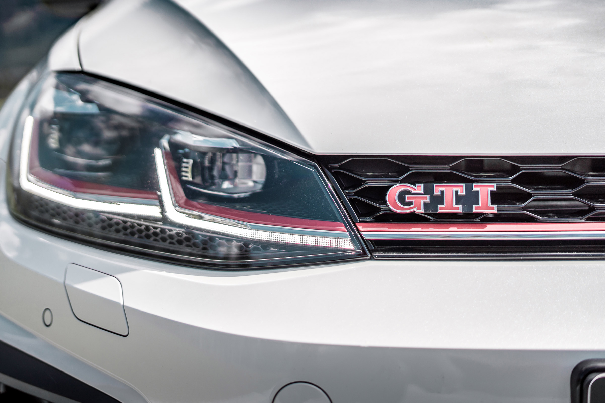 Volkswagen Golf GTI TCR Abt - grille