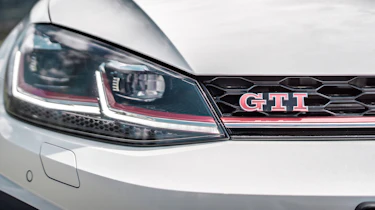 Volkswagen Golf GTI TCR Abt - grille