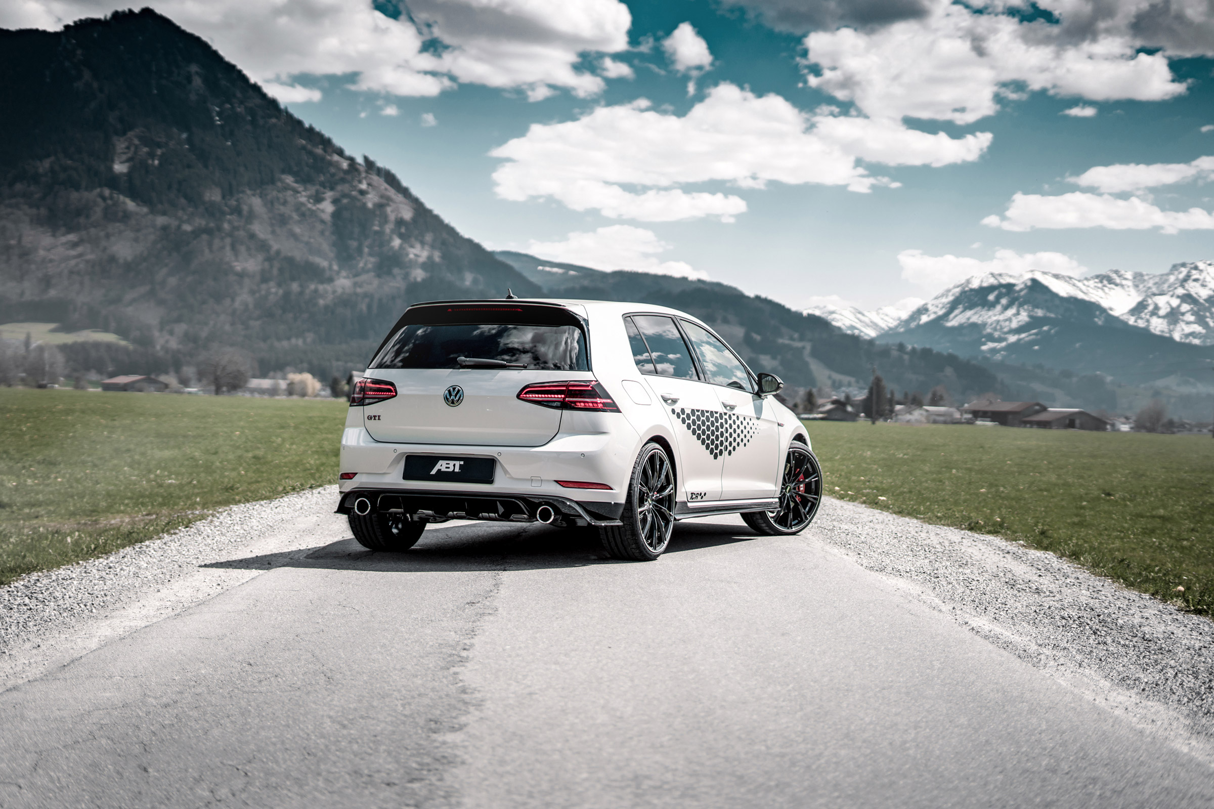 Volkswagen Golf GTI TCR Abt - rear