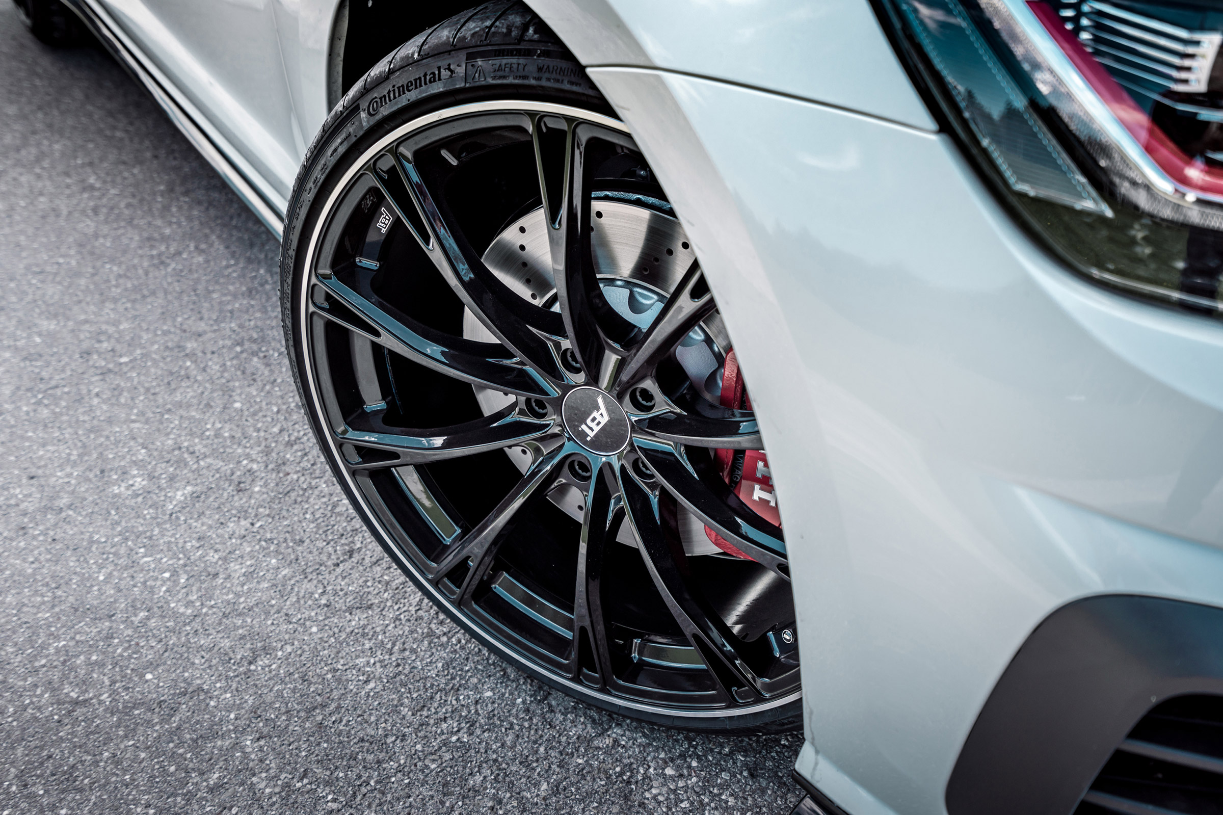 Volkswagen Golf GTI TCR Abt - wheel