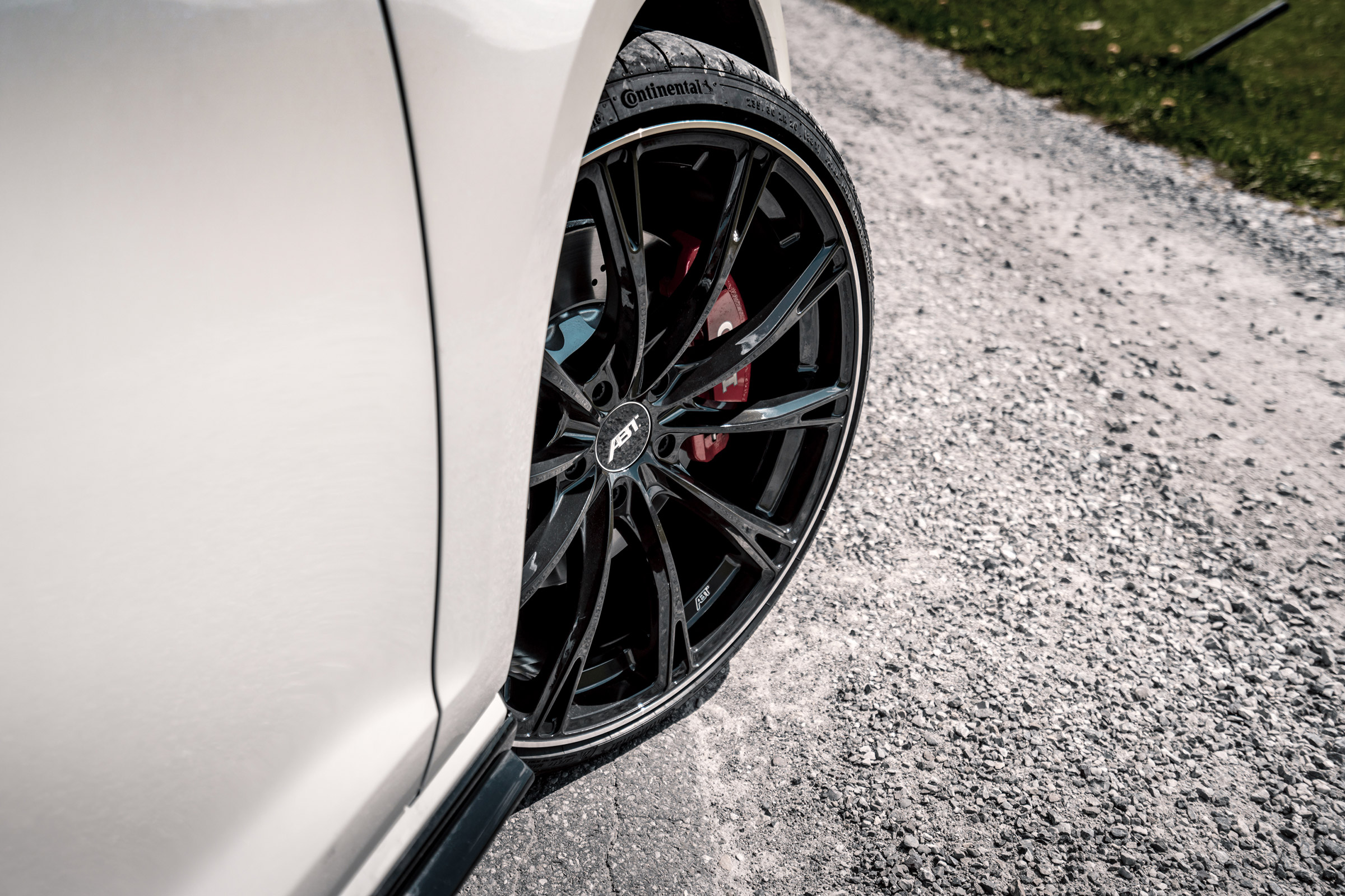 Volkswagen Golf GTI TCR Abt - wheels