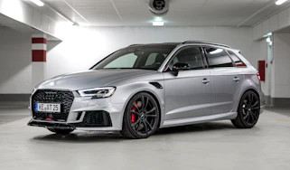 Abt tuned Audi RS3