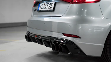 Abt tuned Audi RS3 exhaust