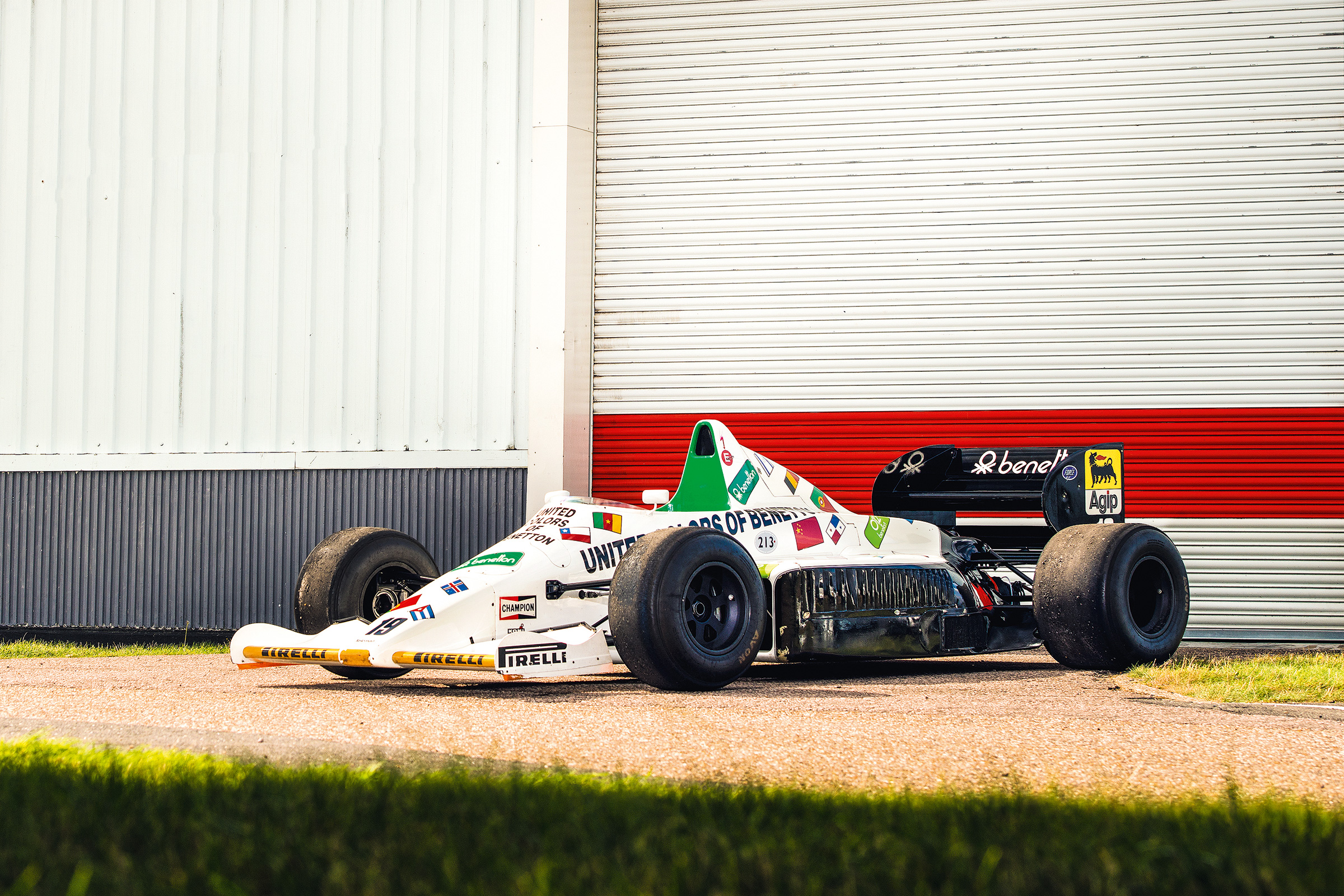 Used Formula 1 cars