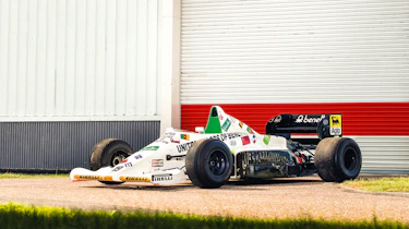 Used Formula 1 cars