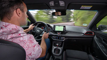 Hyundai i30 N Fastback interior