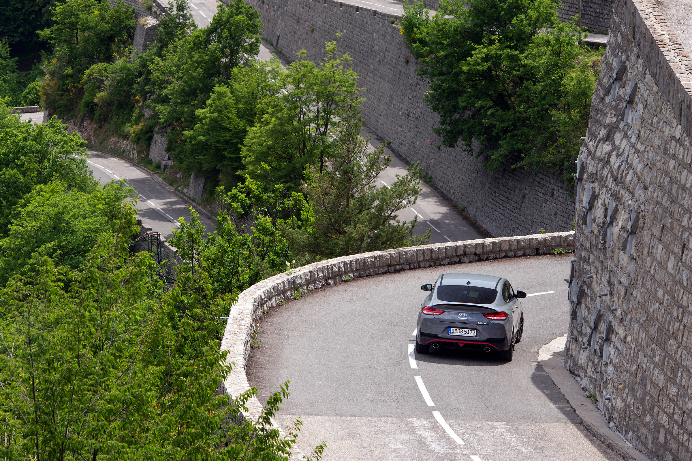 Hyundai i30 N Fastback rear