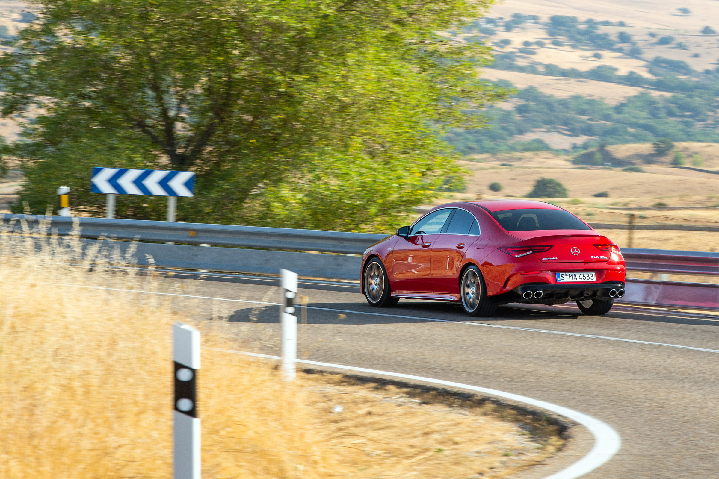 Mercedes-AMG CLA45 S - rear