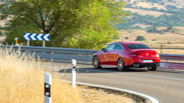 Mercedes-AMG CLA45 S - rear