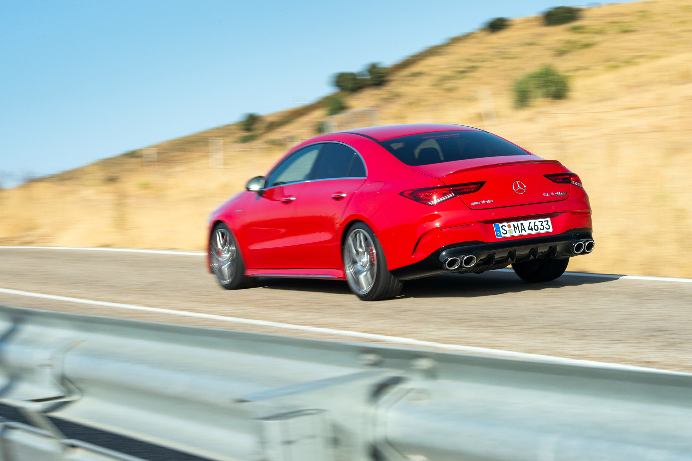 Mercedes-AMG CLA45 S - rear quarter