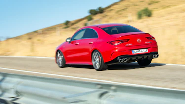 Mercedes-AMG CLA45 S - rear quarter