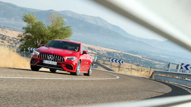 Mercedes-AMG CLA45 S - front