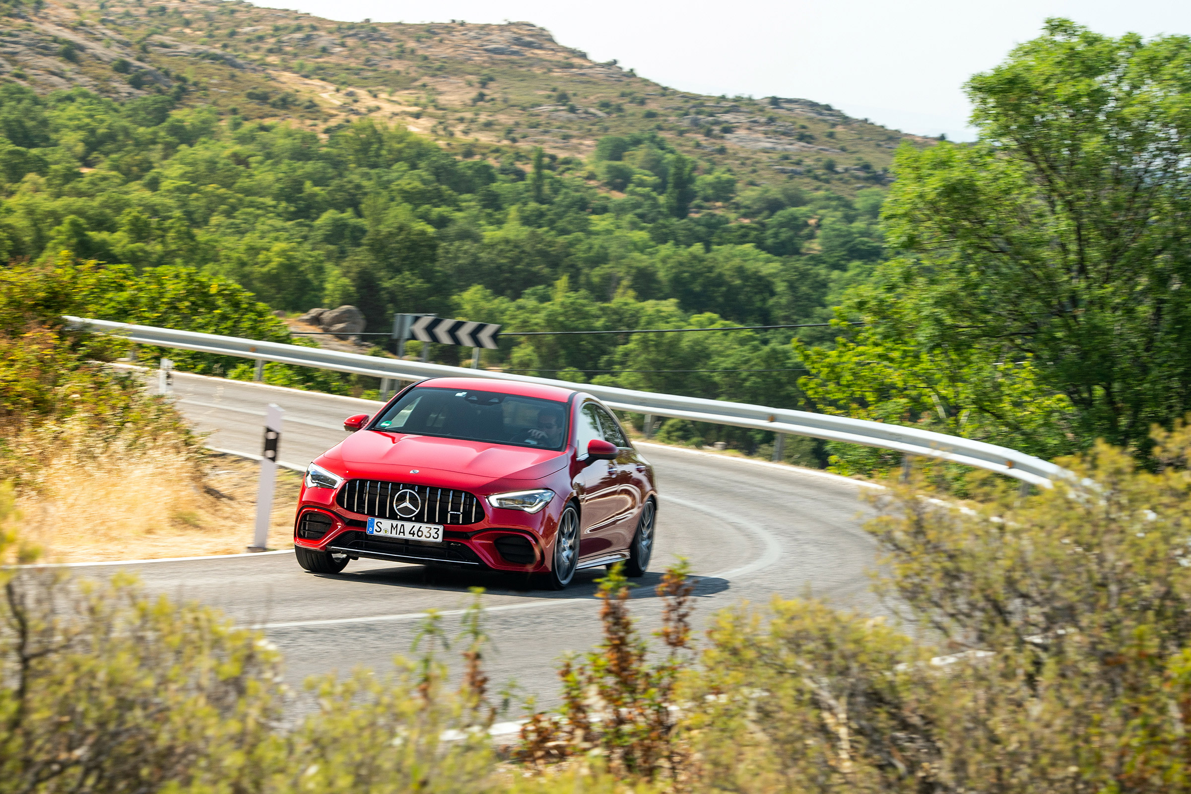 Mercedes-AMG CLA45 S - fornt