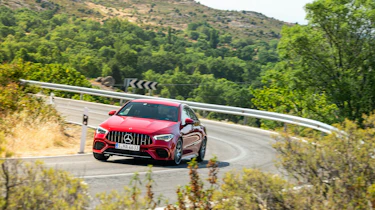 Mercedes-AMG CLA45 S - fornt