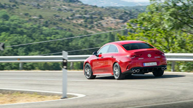 Mercedes-AMG CLA45 S - rear