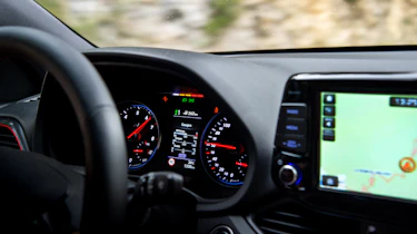 Hyundai i30 N Fastback infotainment