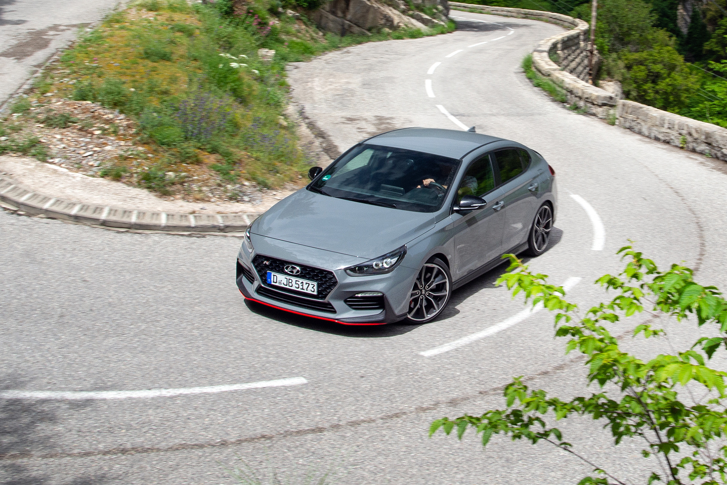 Hyundai i30 N Fastback front