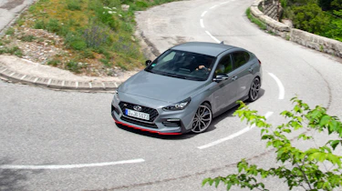 Hyundai i30 N Fastback front