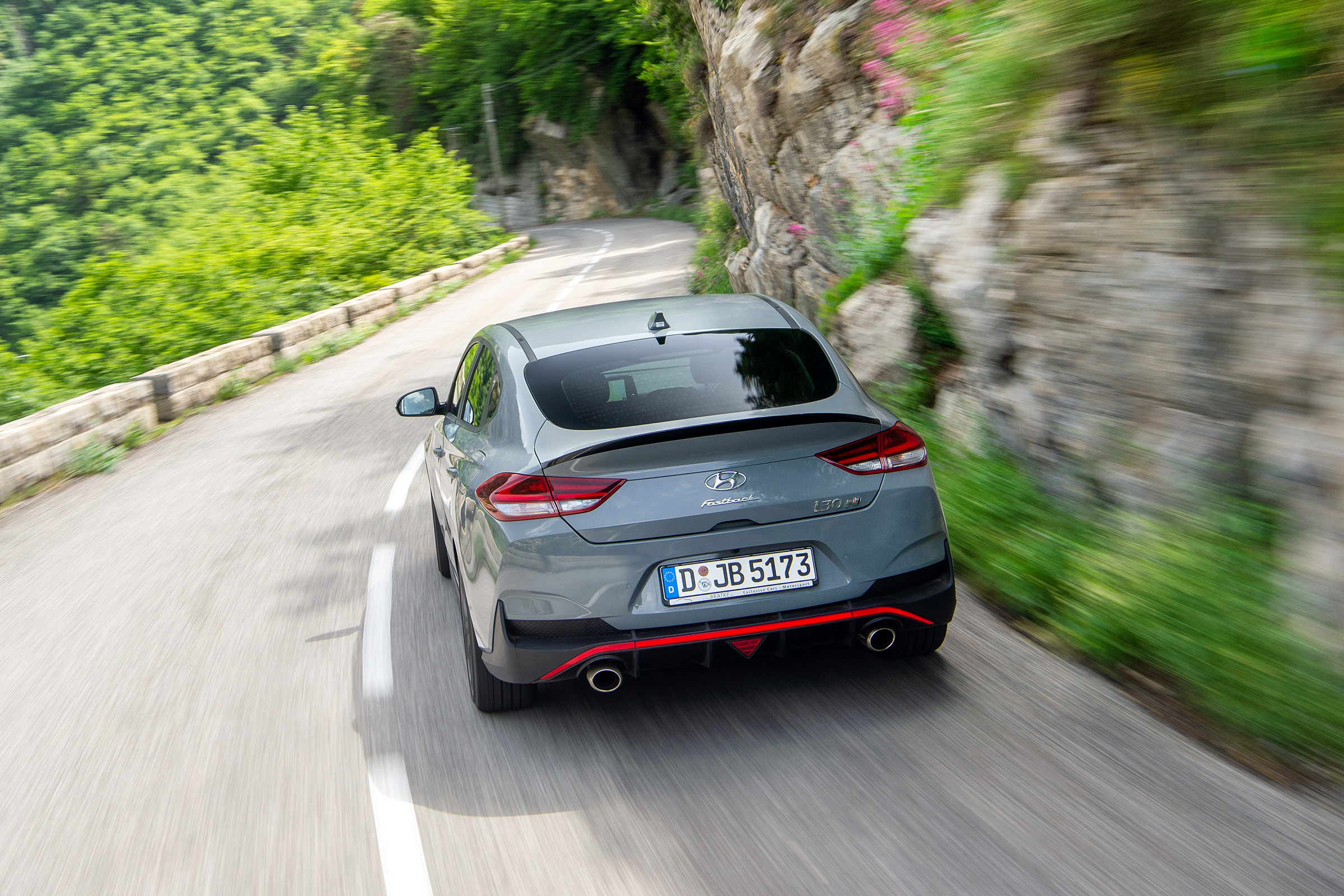 Hyundai i30 N Fastback rear