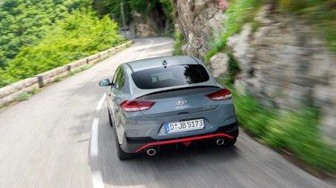 Hyundai i30 N Fastback rear