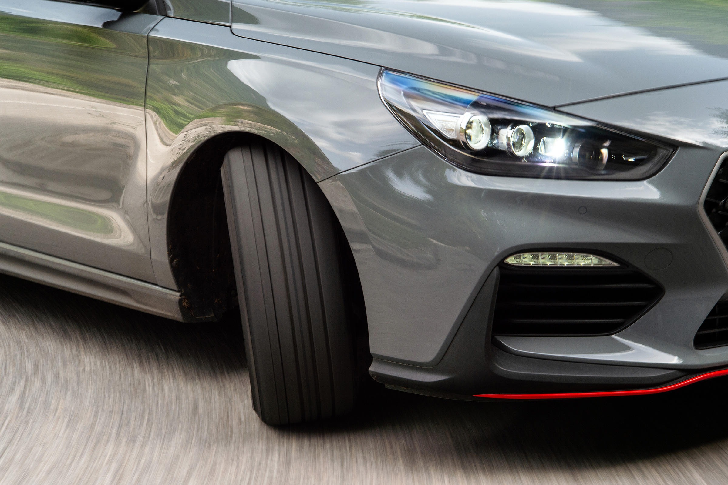 Hyundai i30 N Fastback front detail