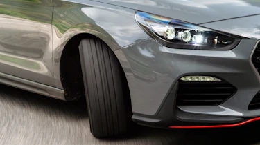Hyundai i30 N Fastback front detail