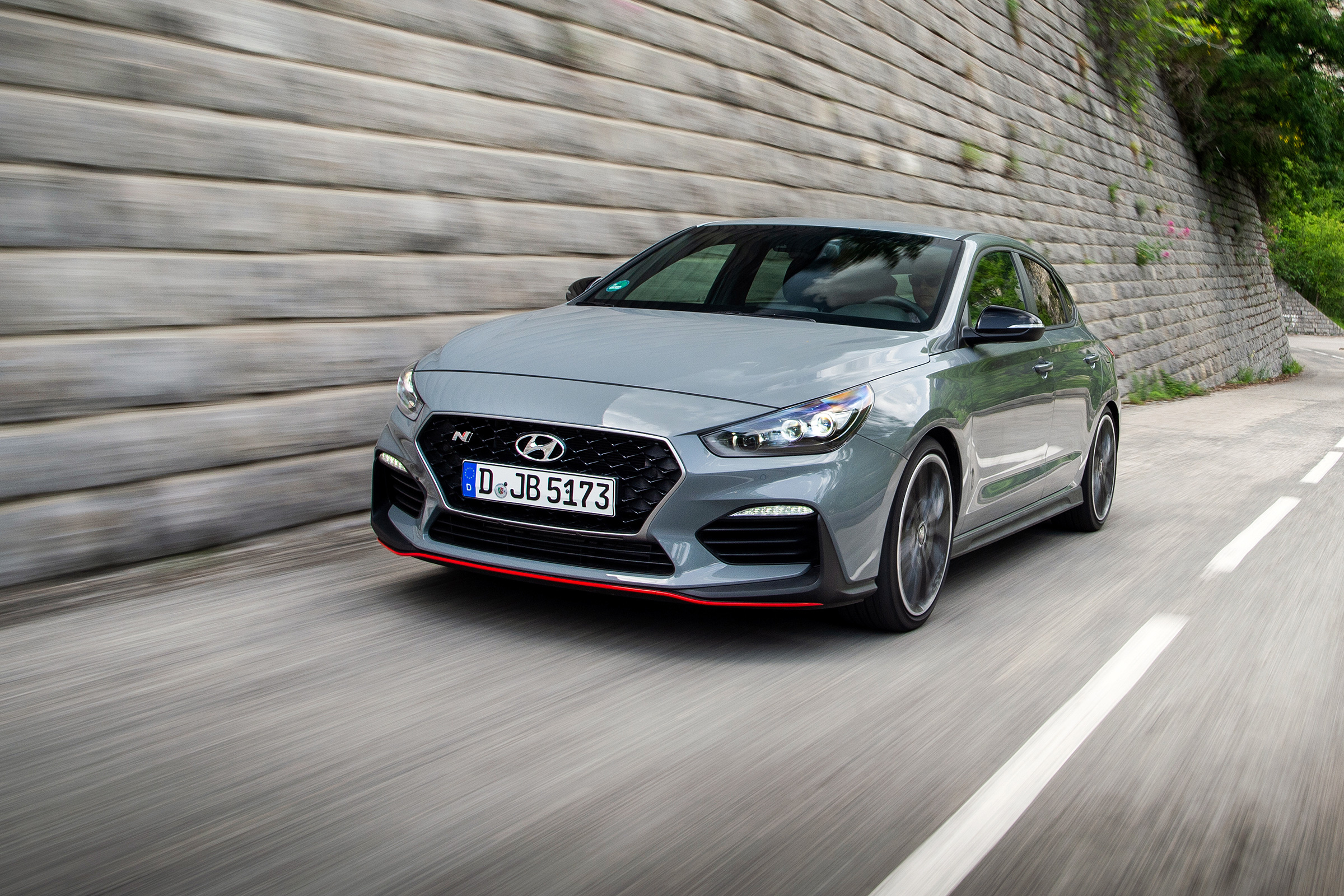 Hyundai i30 N Fastback front