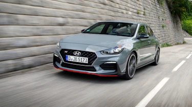 Hyundai i30 N Fastback front