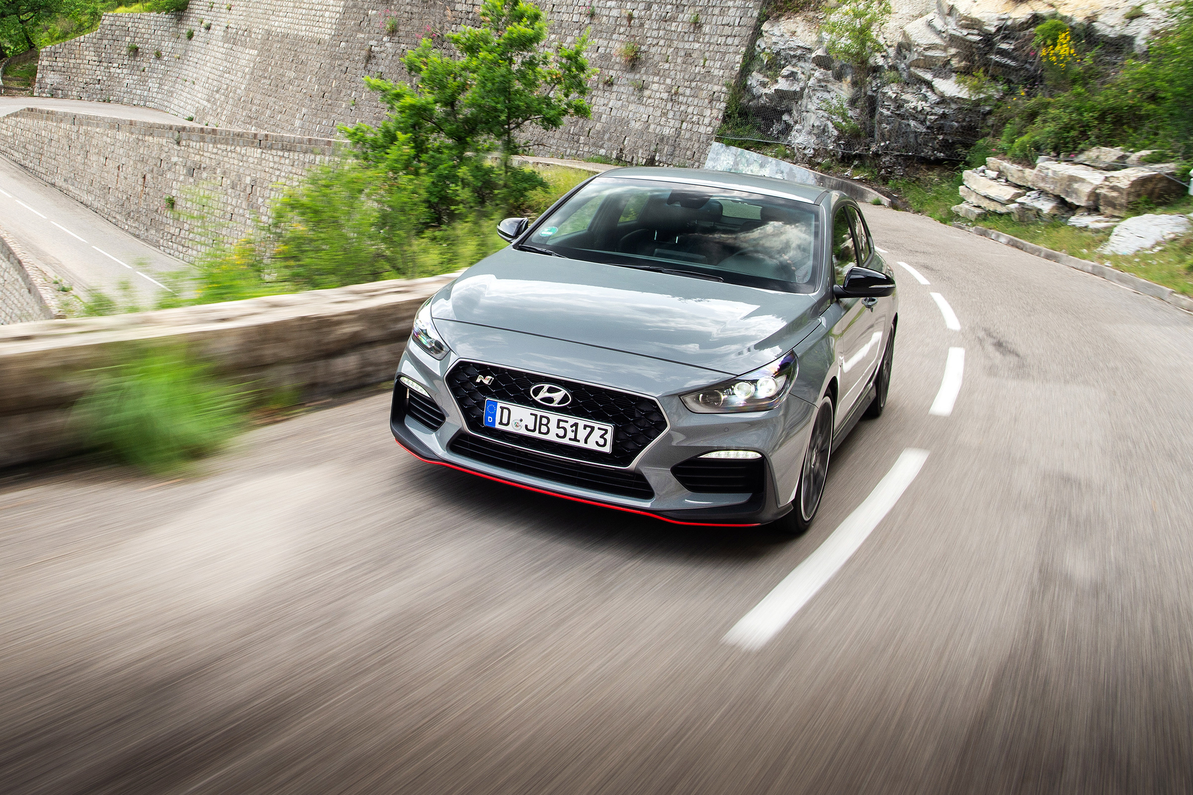 Hyundai i30 N Fastback front