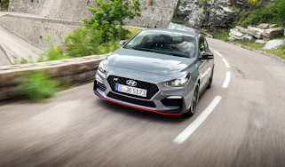 Hyundai i30 N Fastback front