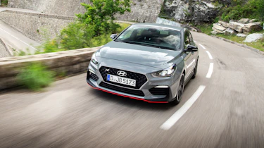 Hyundai i30 N Fastback front