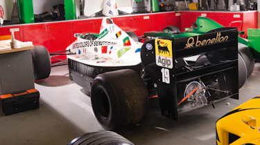 Used Formula 1 cars rear